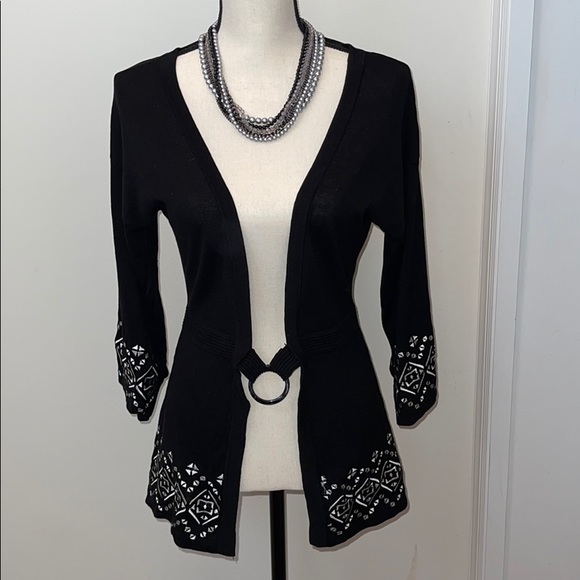 White House Black Market Sweaters - White House Black Market Open Cardigan